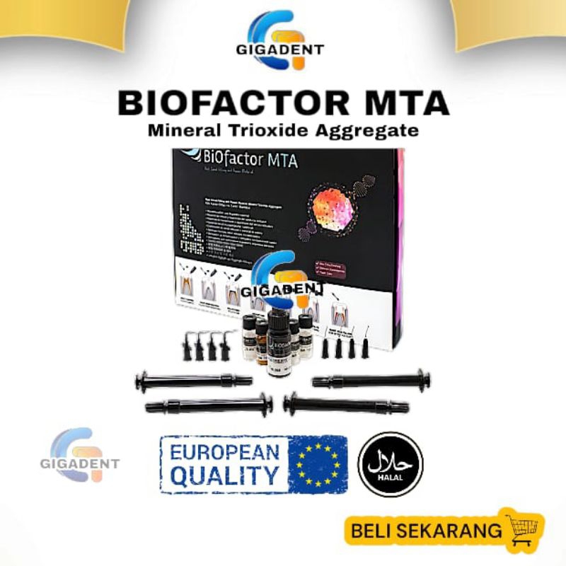 DENTAL MTA MINERAL TRIOXIDE AGGREGATE BIOFACTOR IMICRYL
