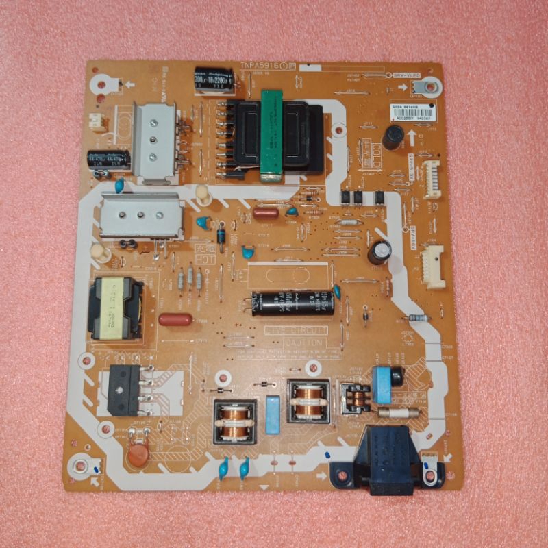 PSU TV PANASONIC TH-42AS630G - REGULATOR - MESIN TV PANASONIC TH-42AS630G