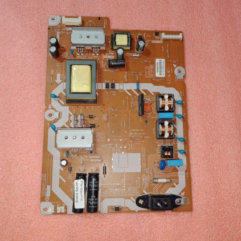 PSU TV PANASONIC TH-40DS500G - REGULATOR - MESIN TV PANASONIC TH-40DS500G