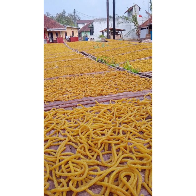 

mie jadul panjang mentah