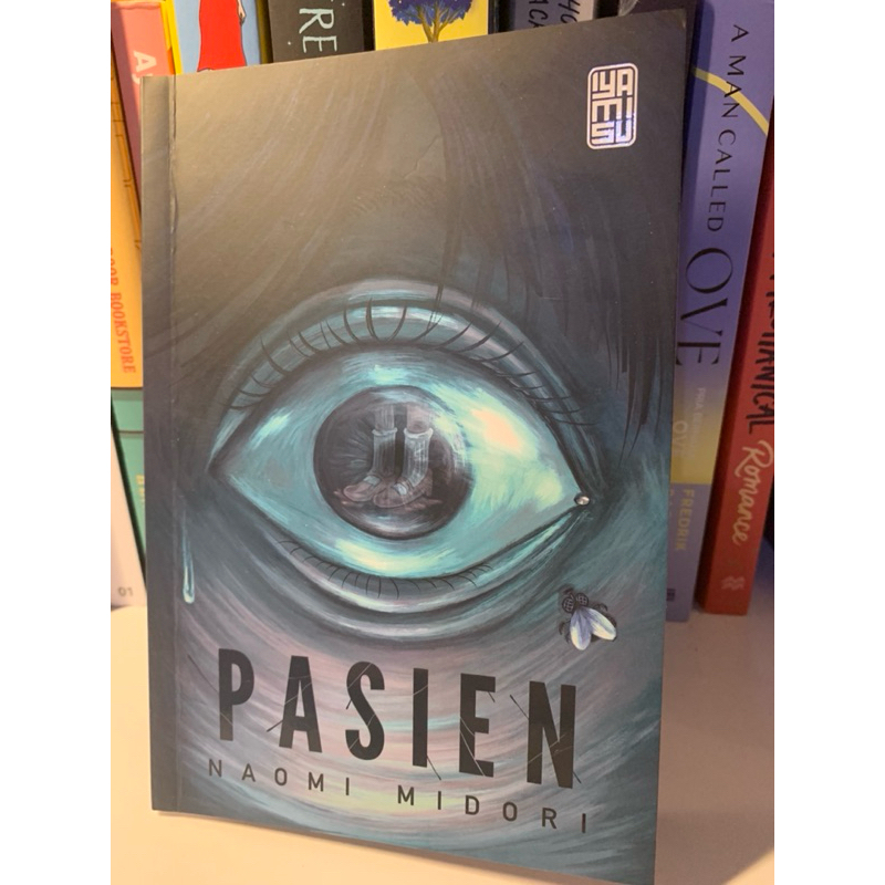 Preloved novel Pasien (booked)