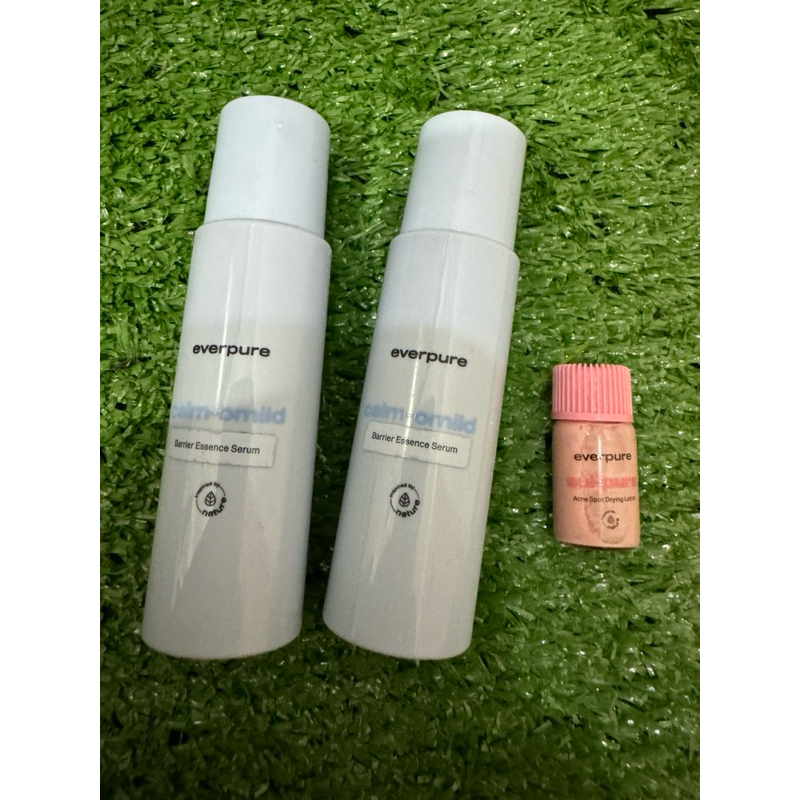 Everpure - Calm - Omild - Barrier Essence Serum + Everpure sul-pure