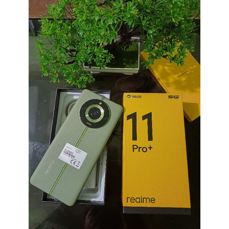 realme 11 pro plus 5g 12/512 fullset (second)