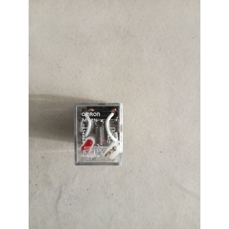 relay omron my2n 220vac rellay omron my2n 24vdc relay omron my2n 12vdc