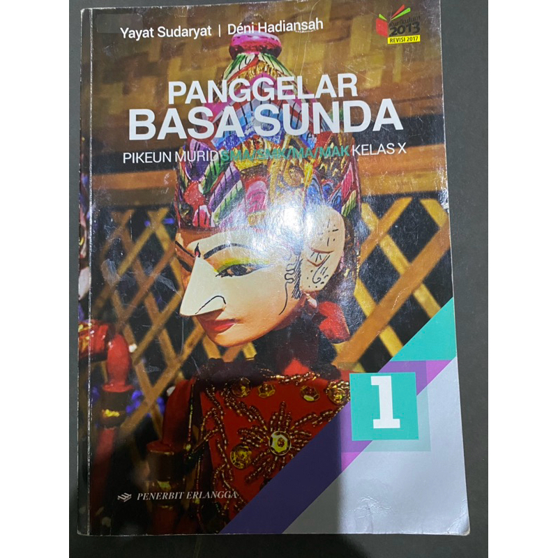 

PRELOVED BUKU PANGGELAR BASA SUNDA PIKEUN MURID SMA/MA/MAK KELAS X KARYA YAYAT SUDARYAT DAN DENI HADIANSAH