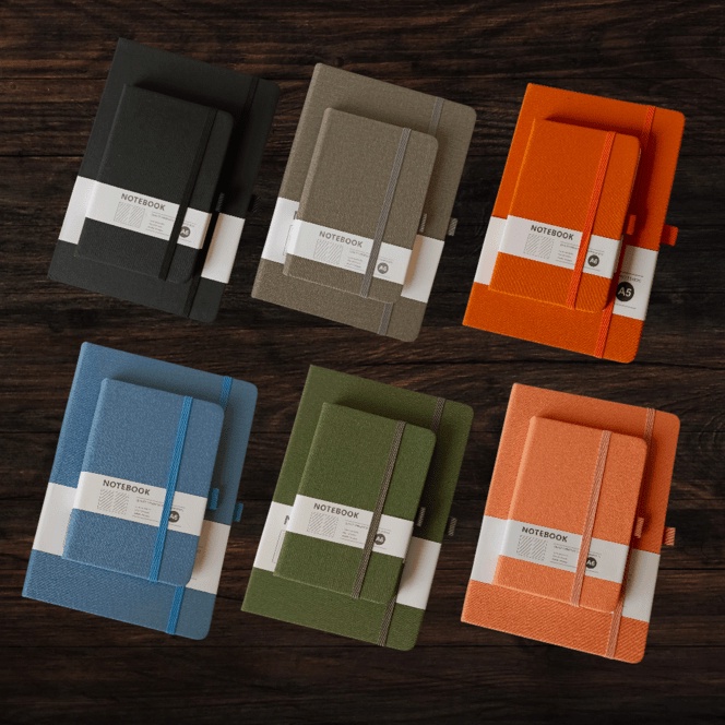 

SERBA SERBI Notebook Leather Premium Kulit Jeruk A5 A6 Buku Catatan Aesthetic Agenda Jurnal Banyak Warna 1 Lembar