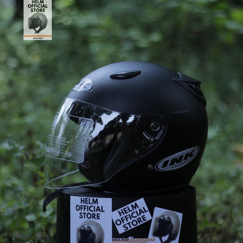 KODE I72K helm ink centro kw GRADE 1 ORI   KACA dewasa pria wanita murah SNI