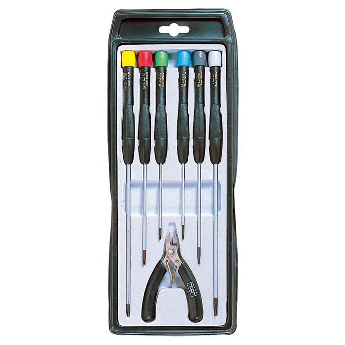 OBENG SET ELEKTRONIK PRO'SKIT 8PK-5141N 7 IN 1 ORIGINAL (HARGA SPESIAL)