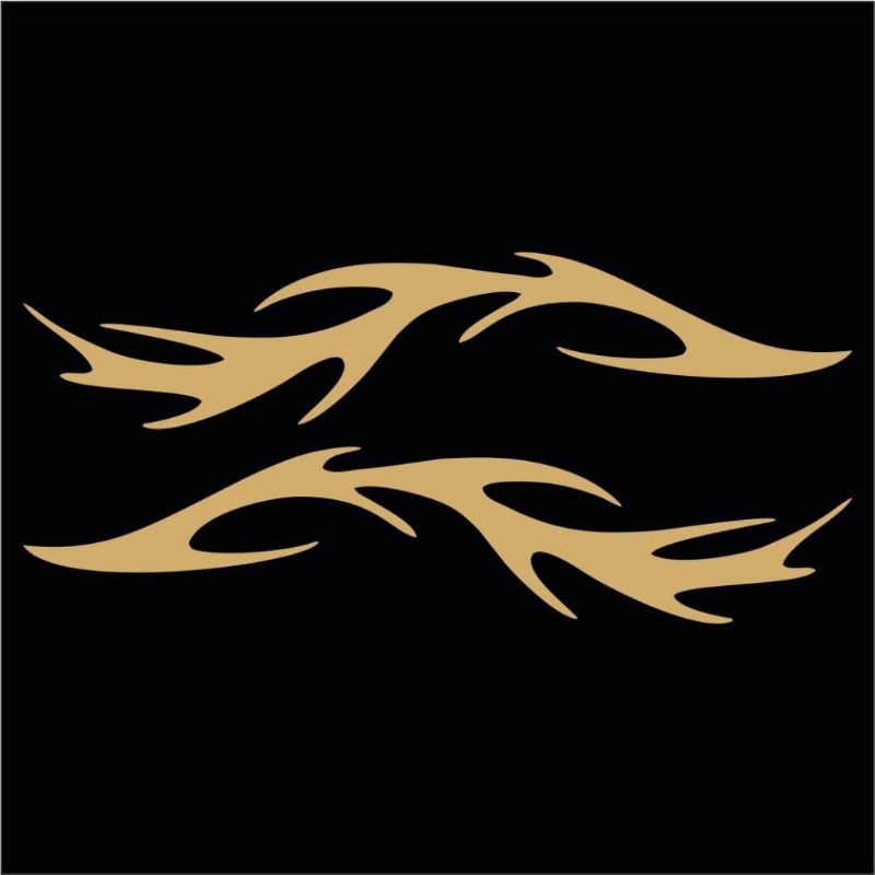 stiker cutting decak tato motor helm keren stiker variasi motor naga termurah