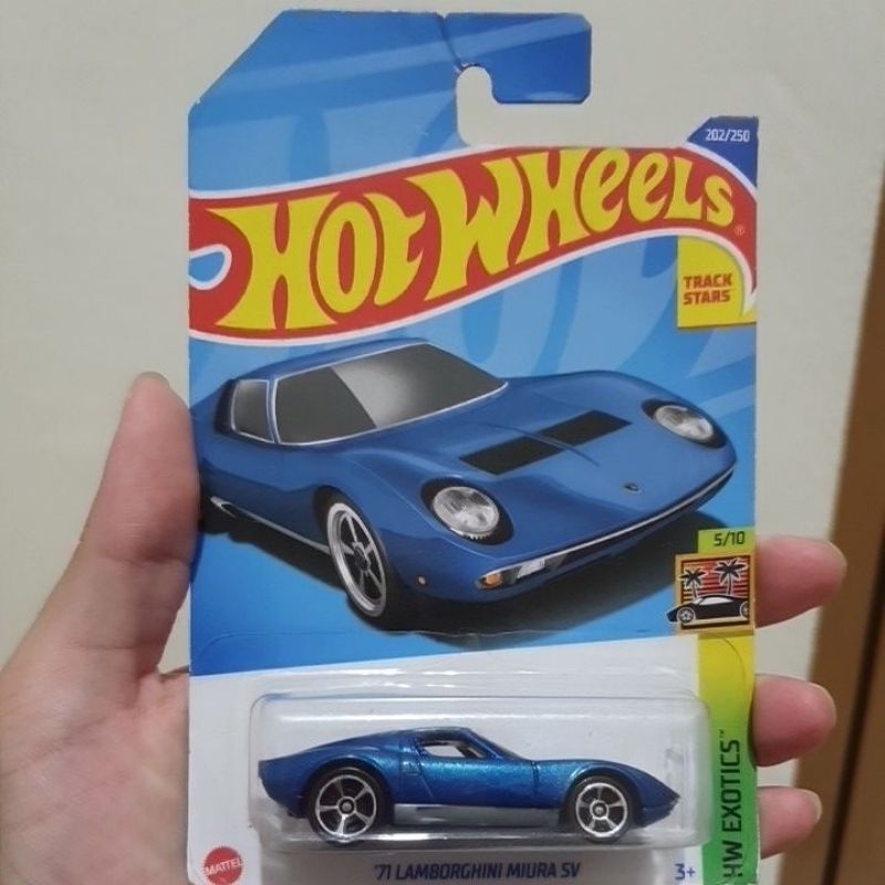 Hotwheels 71 Lamborghini Miura SV