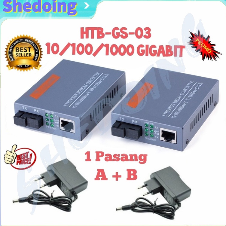 KODE N97E HTBGS3 Htb Gigabit Converter Gigabit Konverter Gigabit Media Converter Fiber Optik Media C