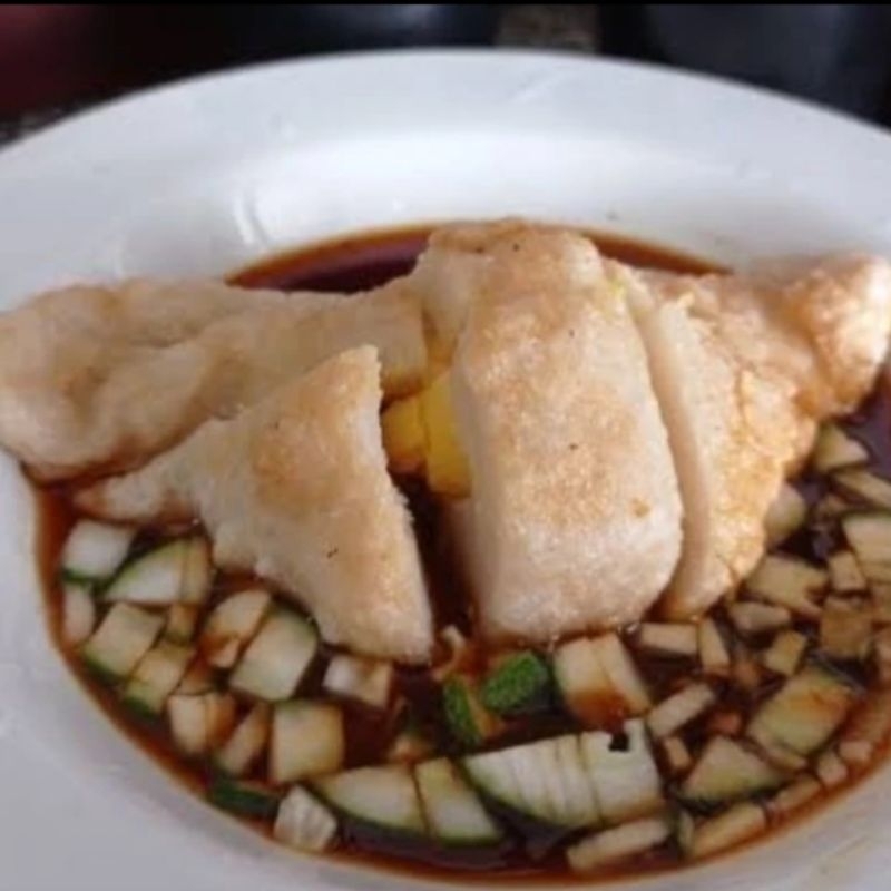 

Pempek KAPAL SELAM Besar Khas Palembang Isi 10 Pcs