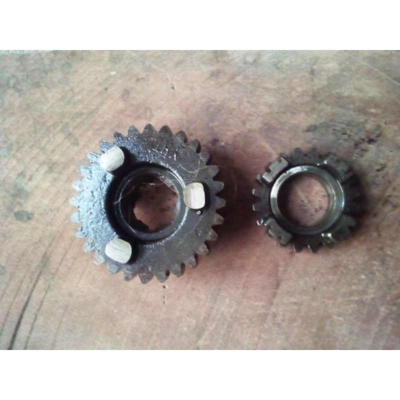 rasio 3 Gl pro series black engine,gl 100 original lepasan motor