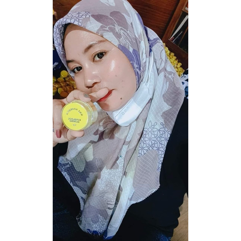 SUNBLOCK GLOWING NRL BPOM