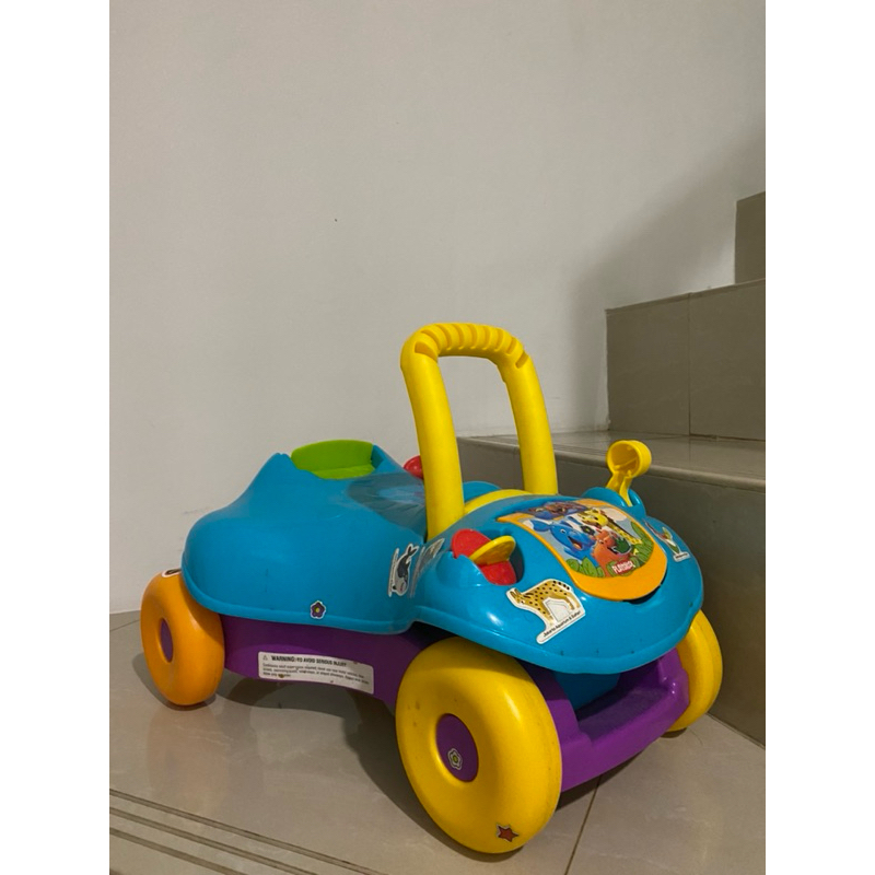 playskool pushwalker