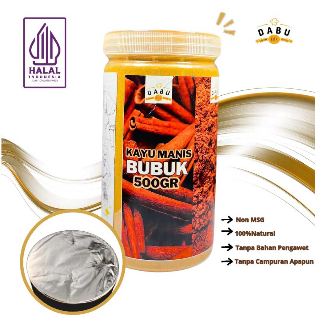 

Kayu Manis Bubuk/Cinnamon Powder-DABU