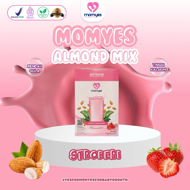 

CLEARANCE SALE MOMYES Almond Mix | Susu ASI Booster | Susu Pelancar ASI