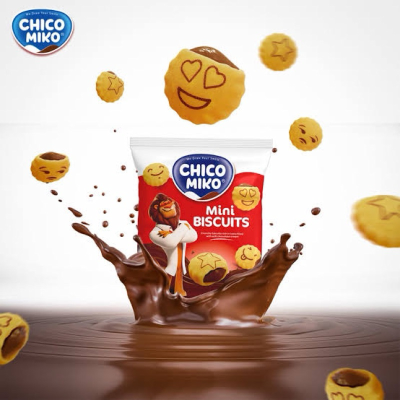 

Chico Miko Mini Biscuits (biskuit hello panda import) - jajanan mesir - jajanan arab - jajan import