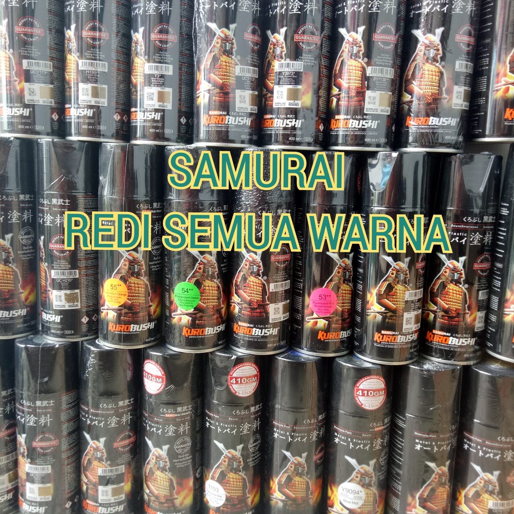 KODE X34X A Pilok Pilox Cat SAMURAI Black 19 FLat black 19a pink 113 clear 128 128a ctm honda blue 1