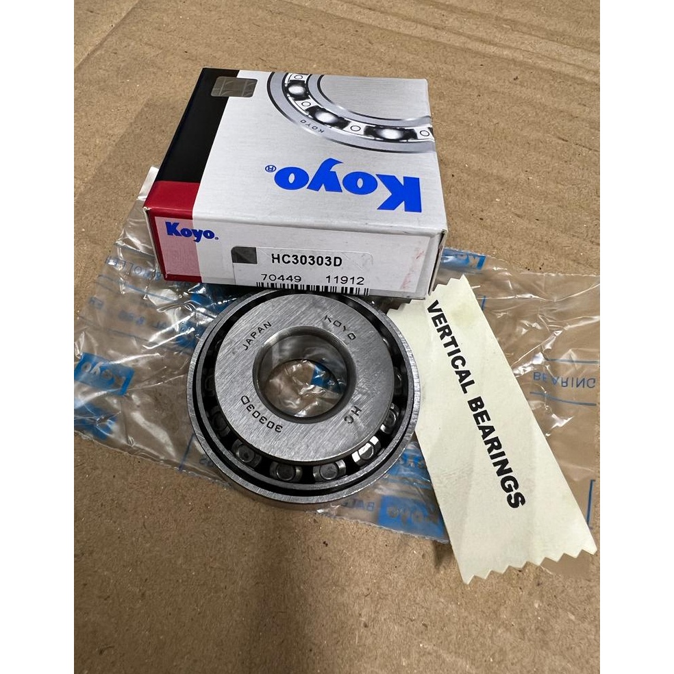 KODE W8I BEARING KINGPIN KINGPEN TAFT 333D KOYO 333 D KING PIN