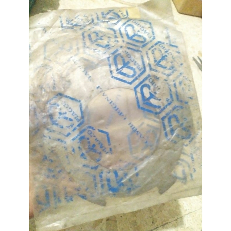 plat gesek plat kopling vespa bajaj nos stok lama