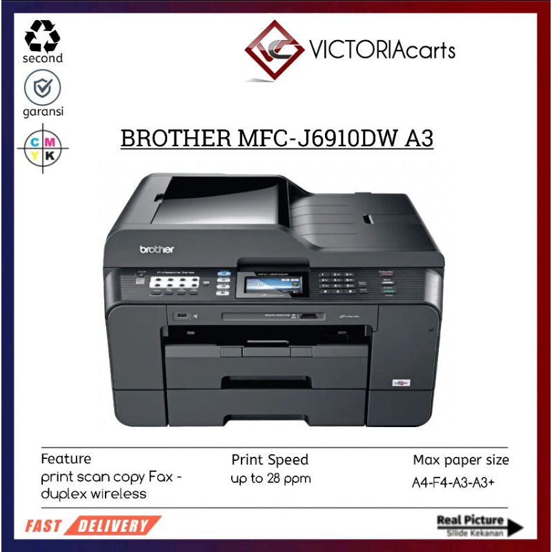 Printer brother MFC J6910Dw A3 all in one