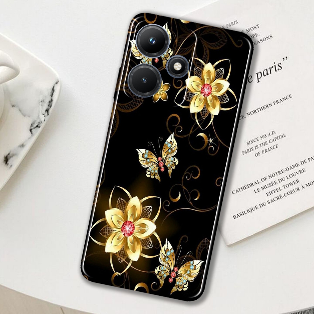 SOFTCASE INFINIX HOT 30/ INFINIX HOT 30i/ INFINIX HOT 30 PLAY TERBARU - CASING HP - SILIKON HP - 08