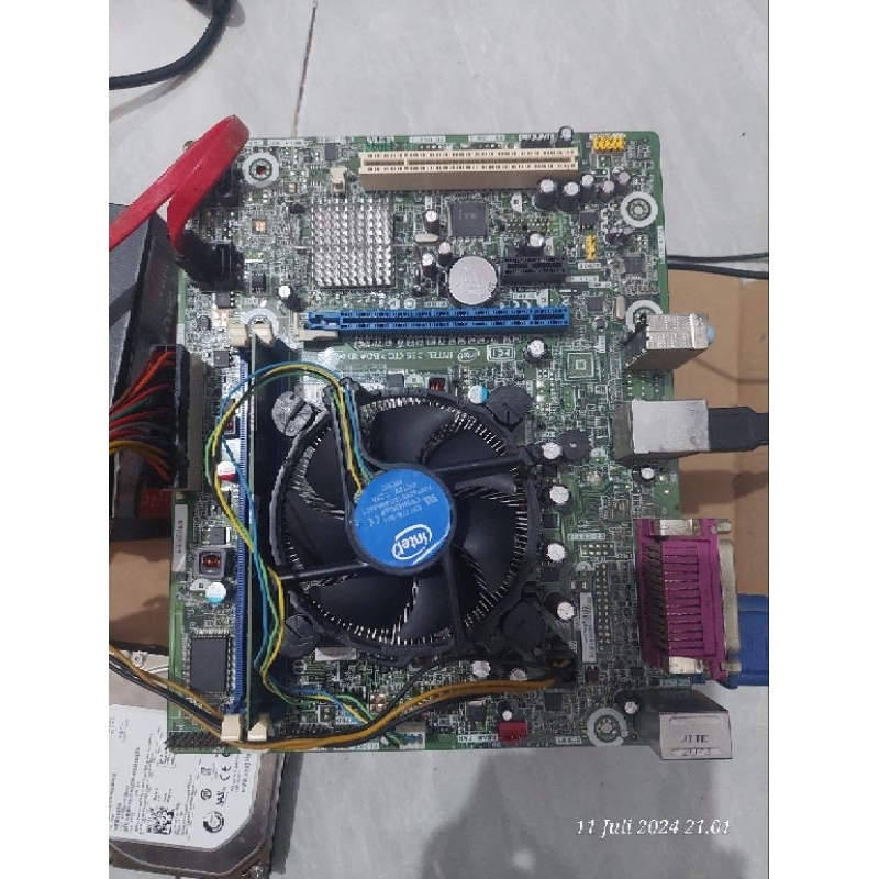 MAINBOARD H61 CORE I3 GEN 3