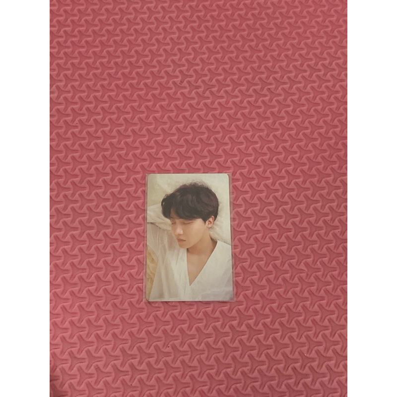 BTS JHope Love Yourself Tear U Official Photocard
