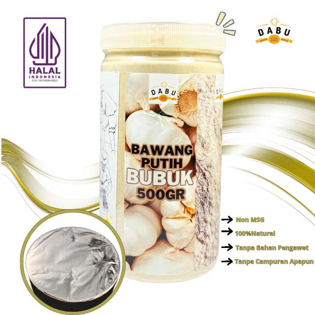 

Bawang Putih Bubuk/Garlic Powder-DABU