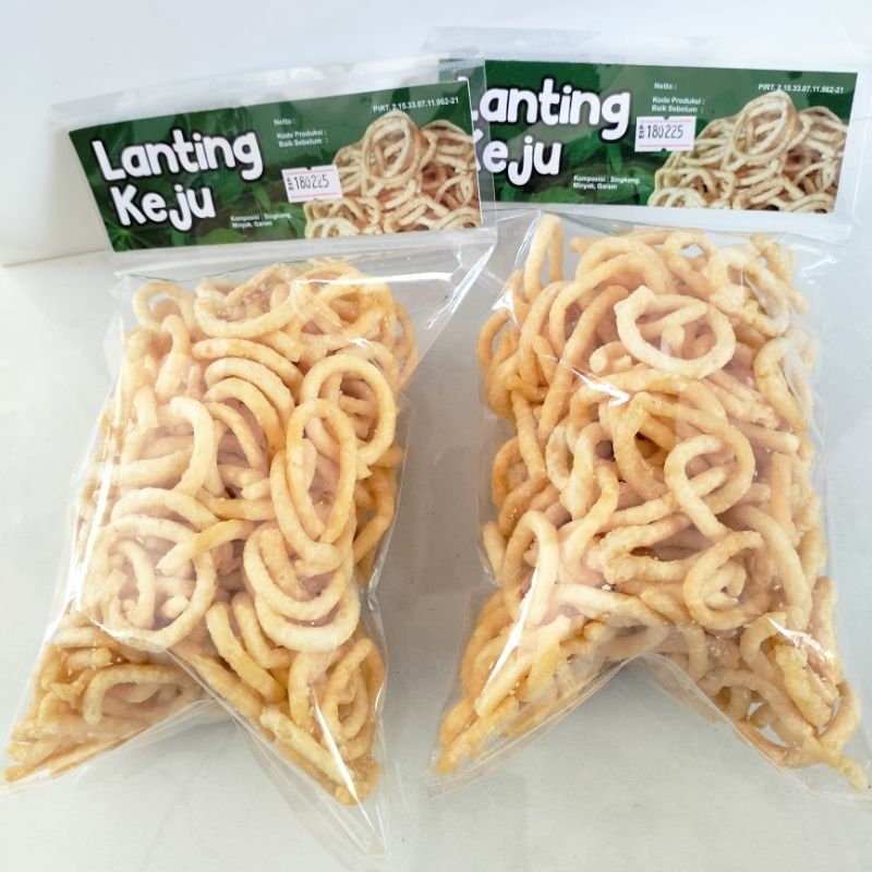 

LANTING QEJU/KEJU KLANTING JADUL LANTING BULAT LANTING SINGKONG 250GR SLONDOK KEJU MAGELANG