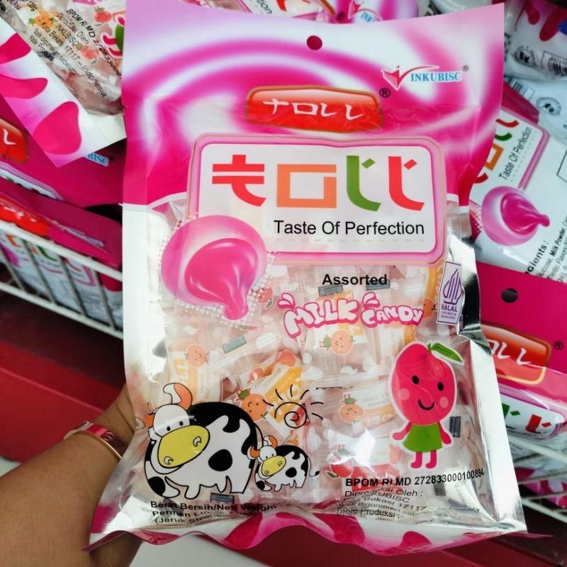 

PERMEN TOLL PERMEN SUSU KOREA HALAL 120GR KOREAN MILK CANDY