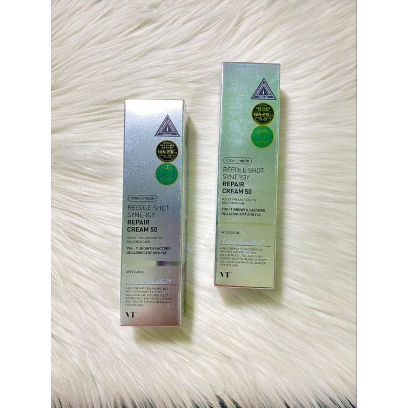 VT Reedle Shot Synergy Repair Cream 50 50ml EXP OKT 2026