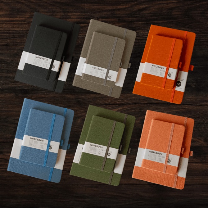 

MURAH MERIAH Notebook Leather Premium Kulit Jeruk A5 A6 Buku Catatan Aesthetic Agenda Jurnal Banyak Warna 1 Lembar