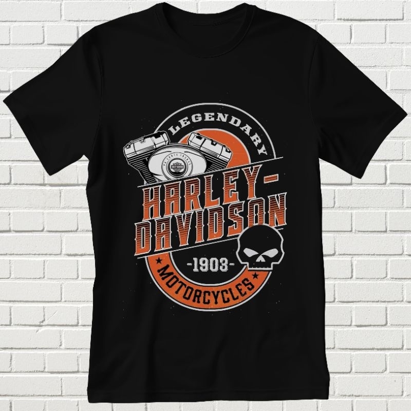 BAJU KAOS DEWASA HARLEY DAVIDSON || BAJU Kos || KAOS HARLEY DAVIDSON
