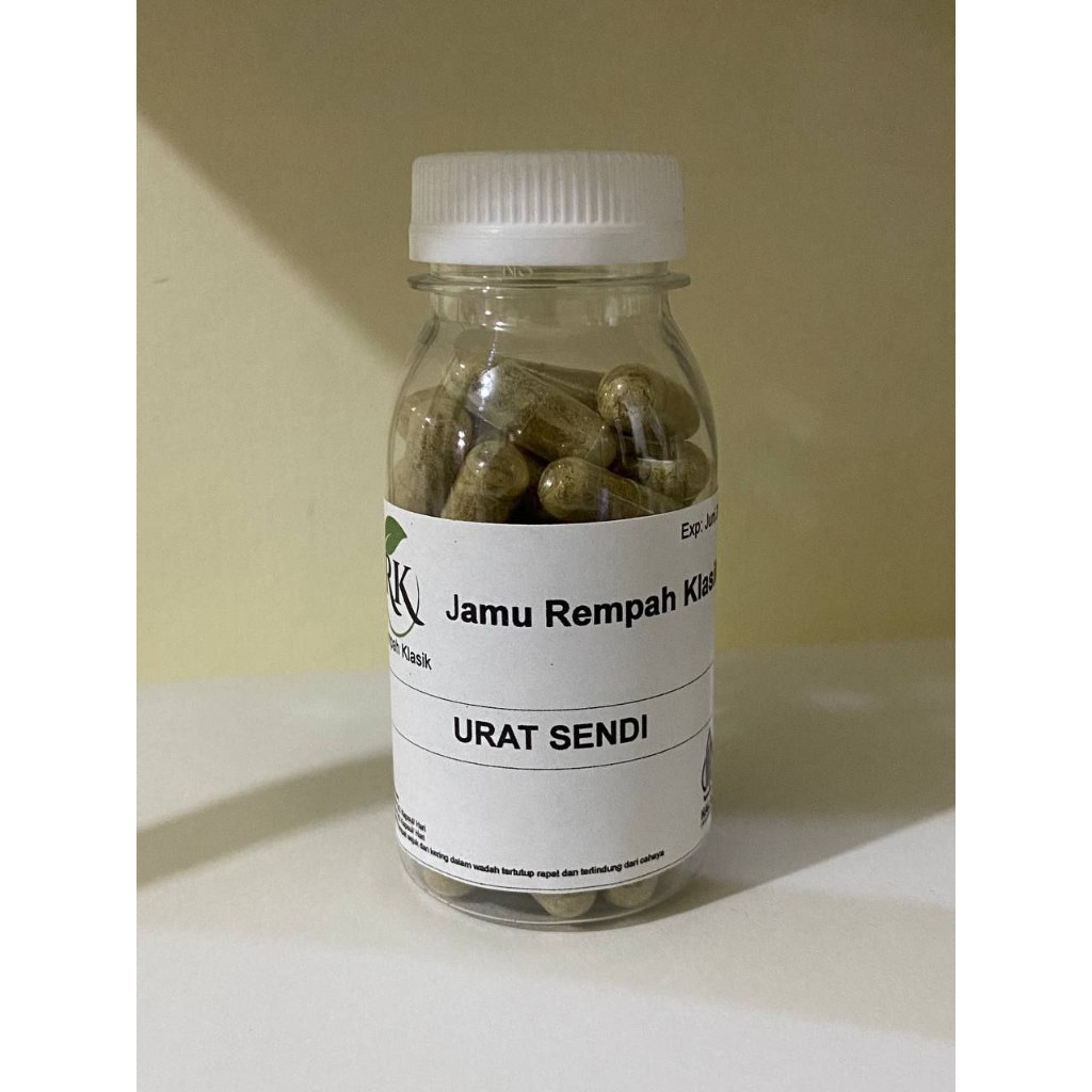 

Jamu Rempah Klasik - Urat Sendi