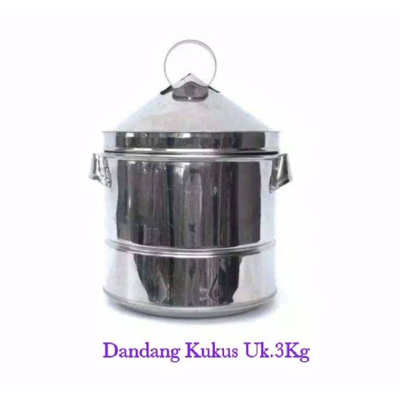 KHUSUS Dandang Kukus Stainless 3kg