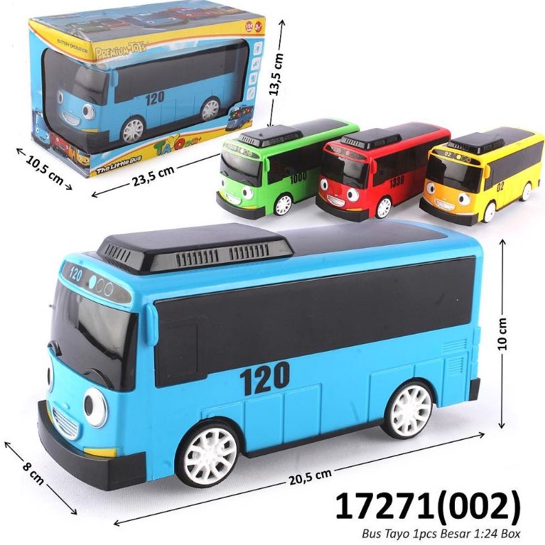 DISKON BESAR MAINAN BUS TAYO EDUKASI BERNYANYI BUS TAYO LAMPU MUSIK