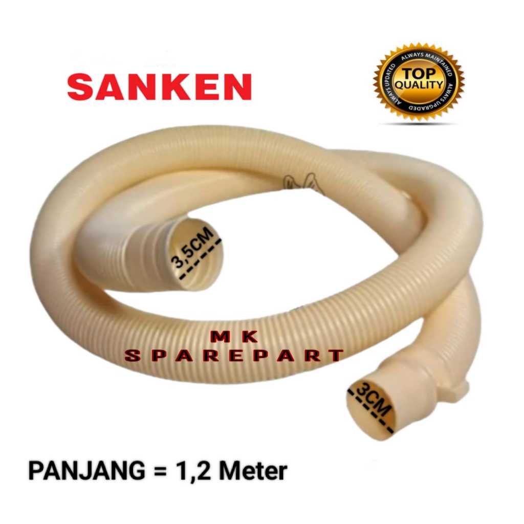 Selang pembuangan mesin cuci 2 tabung Sanken