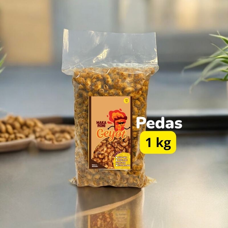 

Makaroni Bantet Geyot 1kg