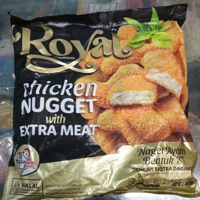 

Royal Chiken Nugget500gr