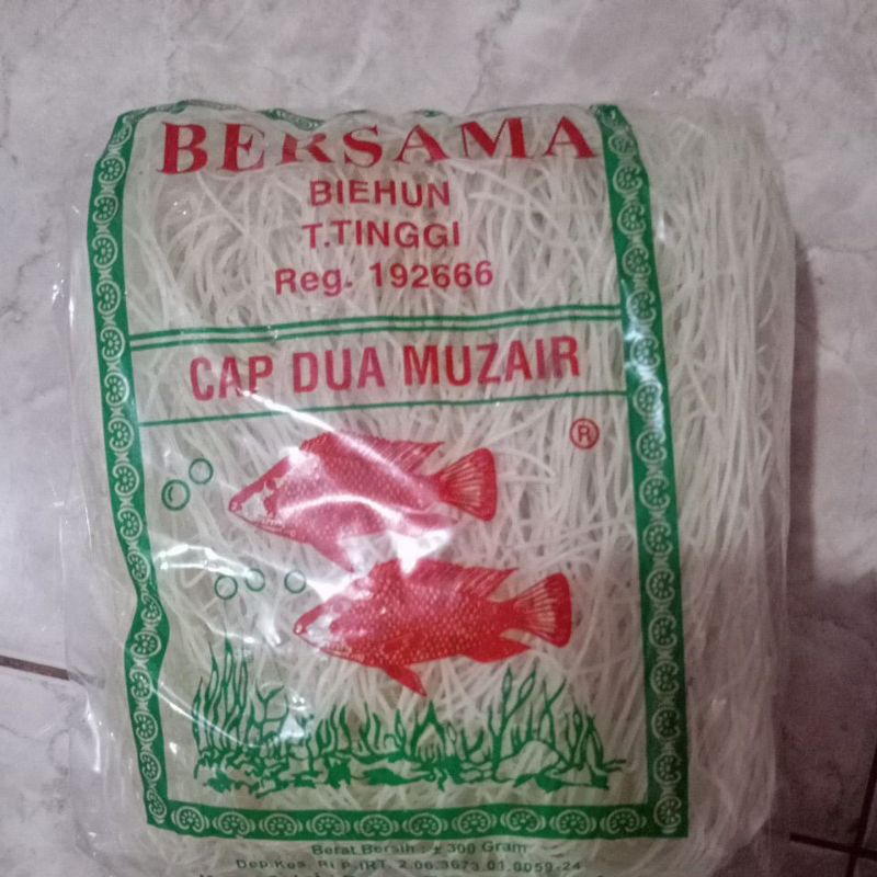 

DAHSYAT Bihun Cap Dua Muzair 3gram