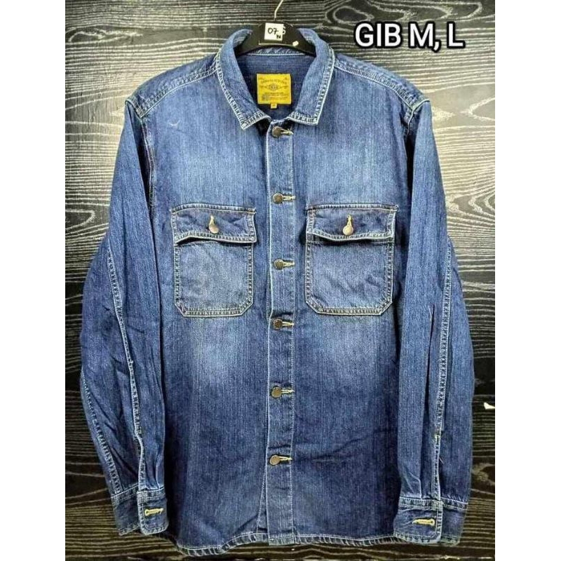Jaket Emba jeans original pabrik.