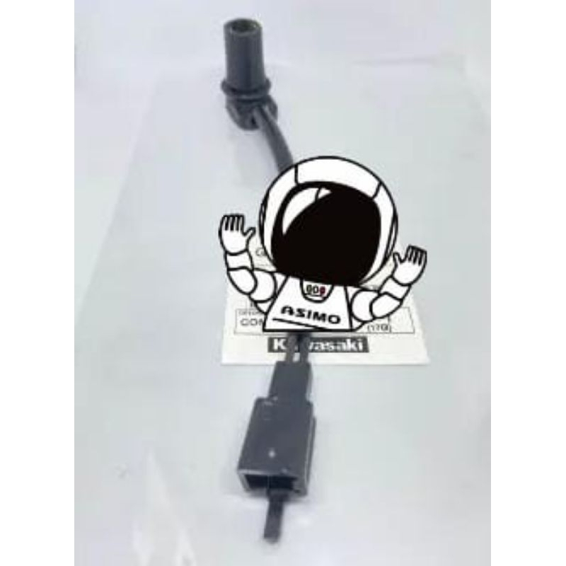 Fitting lampu senja kota pin 2 kabel original kawasaki fi Ninja KLX 250 Z250 300 500 KX F 230  Zx25R