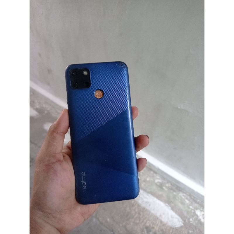 Realme c21 minus lcd fp