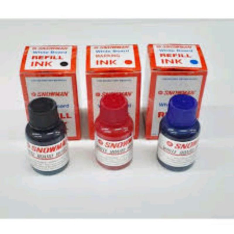 

Tinta spidol/ refil spidol white board dan permanen