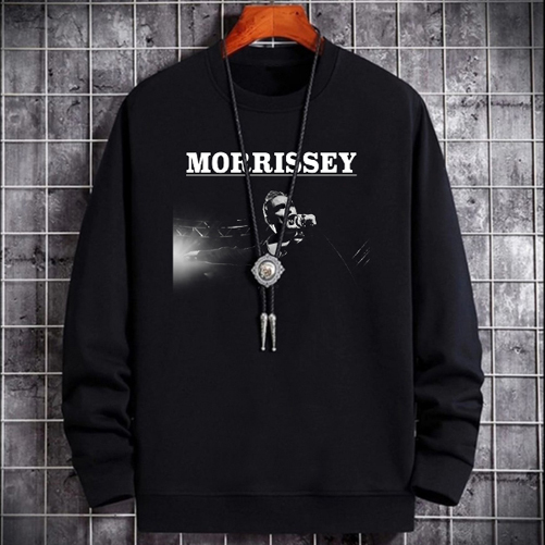 Sweater Morrissey Band Crewneck Bahan Cotton Fleece | Ready Stock | Siap Kirim | Langsung Order Aja