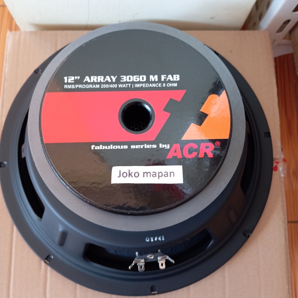 Speaker 12  inch fabulous ACR 12" Array 3060 m fab woofer speaker ACR FAB