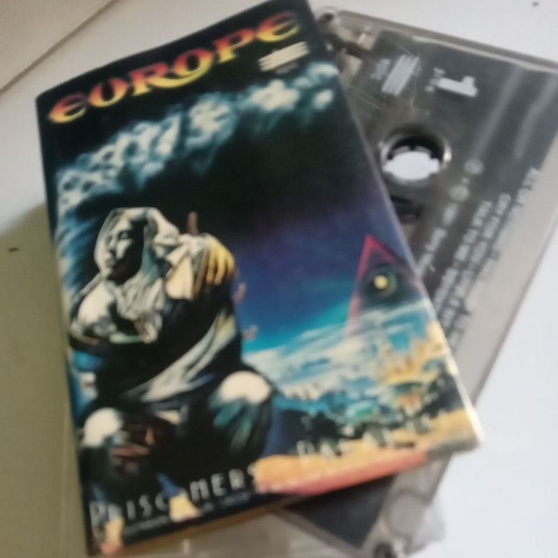 EUROPE KASET PITA PRISONERS IN PARADISE