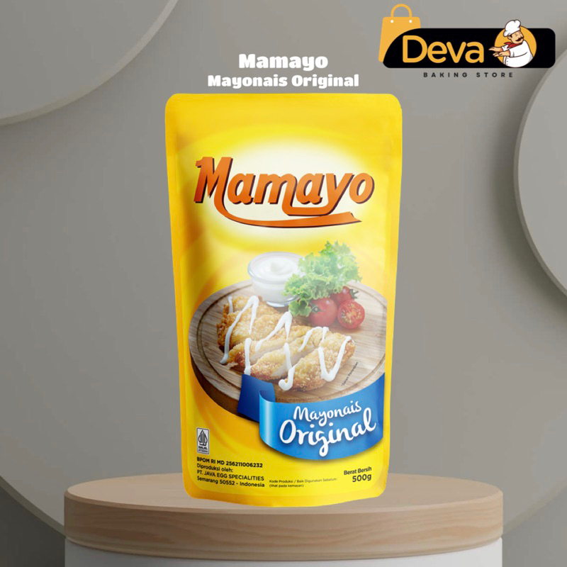 

Mamayo Mayonais Original 500gr